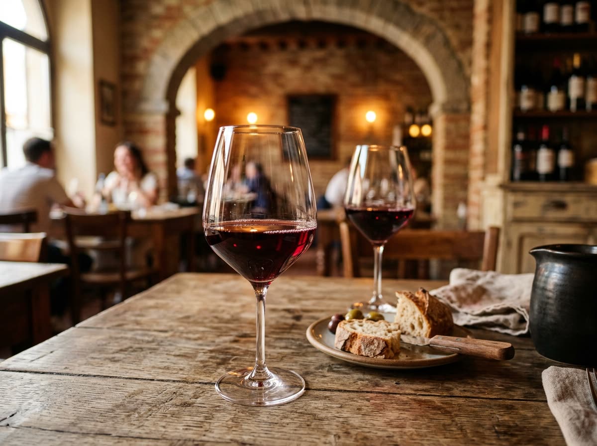 Wine & Bar at La Piazza